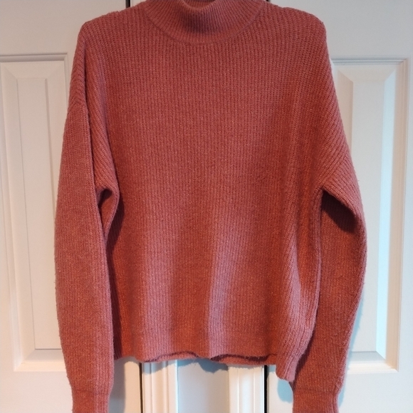 Philosophy Mock turtleneck Oversized Cozy Knit Sweater S - Picture 1 of 9